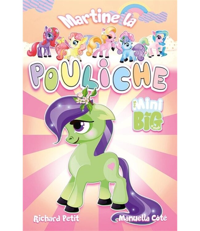 LIVRE - MARTINE LA POULICHE