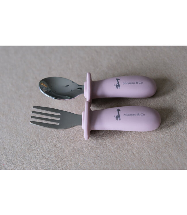 MICASSO & CO ENS. D'USTENSILES - MAUVE