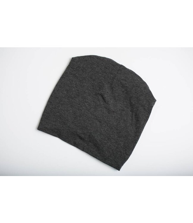 ZAK ET ZOÉ TUQUE RÉVERSIBLE - NOIR/CHARCOAL