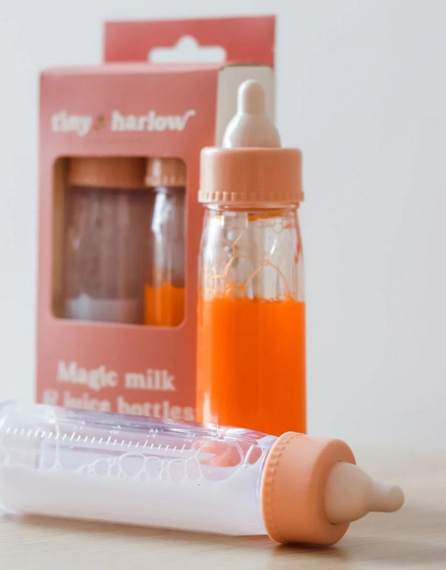 Bouteille magique de lait pour la bouteille de poupées alimentant  laccessoire de poupée de bébé disparaissant liquide -  France