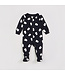 PETIT LEM PYJAMA À PATTES FANTÔMES PHOSPHORESCENT - NOIR