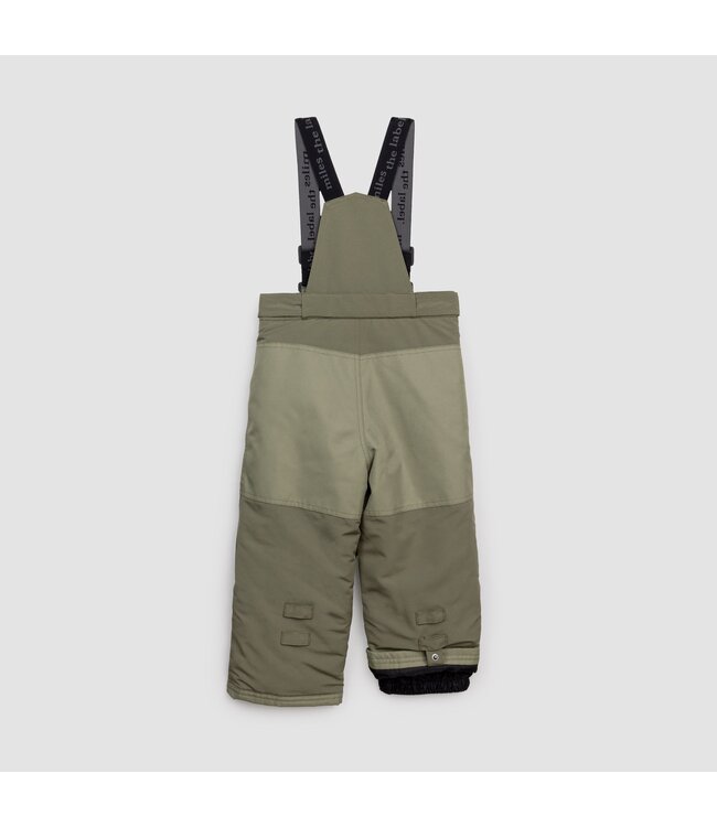 MILES THE LABEL PANTALON DE NEIGE - VERT KAKI