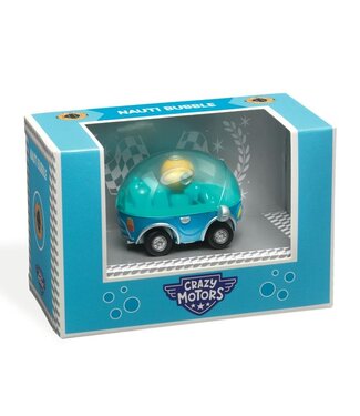 DJECO VOITURE CRAZY MOTORS - NAUTI  BUBBLE