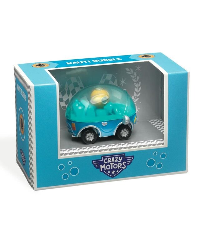 DJECO VOITURE CRAZY MOTORS - NAUTI  BUBBLE