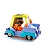 DJECO VOITURE CRAZY MOTORS - FUNKY BOLIDE