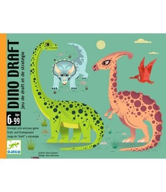 DJECO JEU DE STRATÉGIE - DINO