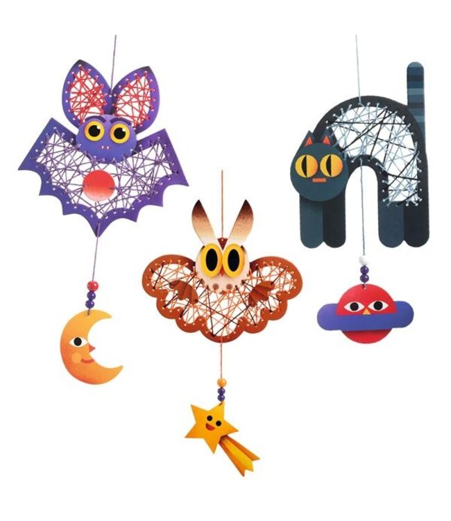 DJECO ENS. CRÉATIFS - LA NUIT