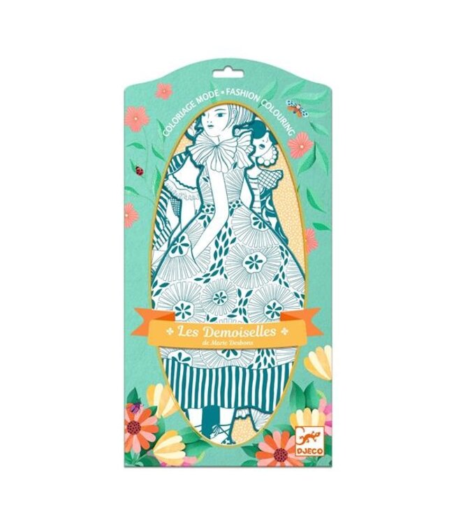 DJECO LES DEMOISELLES - REBEKKA & SES AMIES