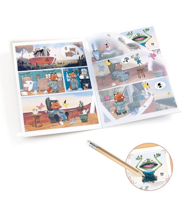 DJECO BANDE DESSINÉE À CRÉER - SAILOR & GIPSY