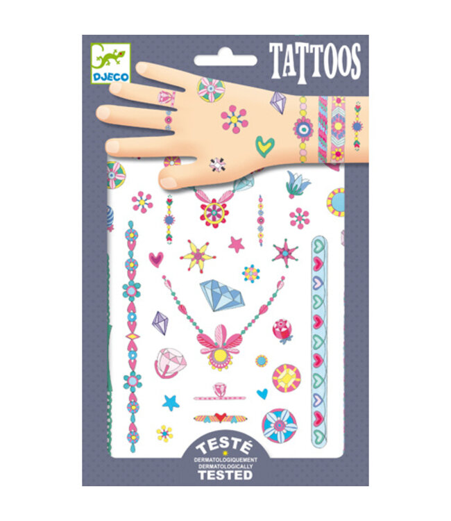 DJECO TATOUAGES- LES BIJOUX DE JENNI