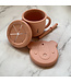 MICASSO & CO TASSE D'APPRENTISSAGE 2 EN 1 - VIEUX ROSE