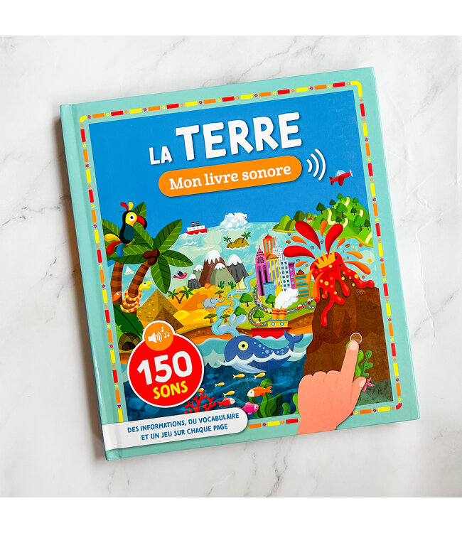 1,2,3 SOLEIL! LIVRE SONORE - LA TERRE