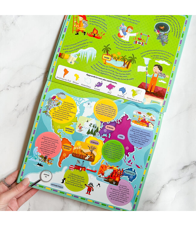 1,2,3 SOLEIL! LIVRE SONORE - LA TERRE