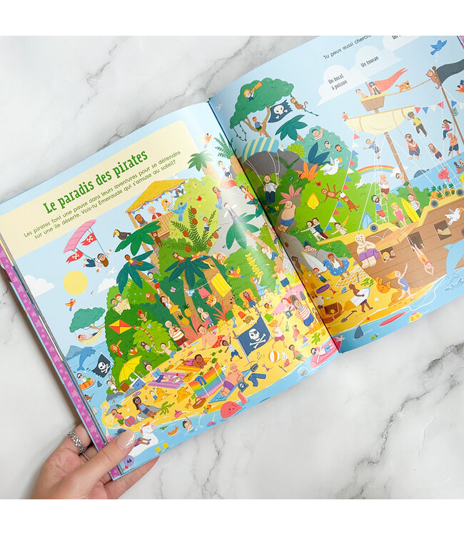 CHERCHE ET TROUVE - LA LICORNE MAGIQUE