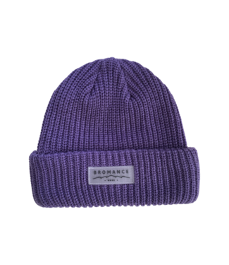 BROMANCE TUQUE DOUBLÉ FLEECE - MAUVE