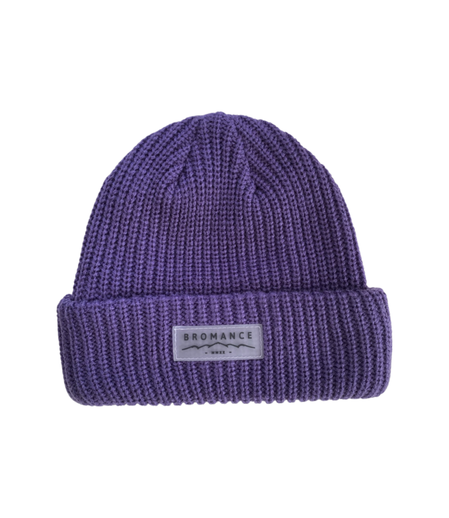 BROMANCE TUQUE DOUBLÉ FLEECE - MAUVE