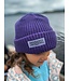 BROMANCE TUQUE DOUBLÉ FLEECE - MAUVE