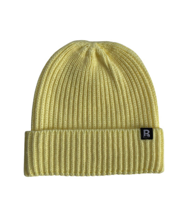 BROMANCE TUQUE - JAUNE PASTEL