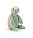 JELLYCAT PELUCHE - TORTUE TIMIDE MOYEN