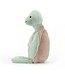 JELLYCAT PELUCHE - TORTUE TIMIDE MOYEN