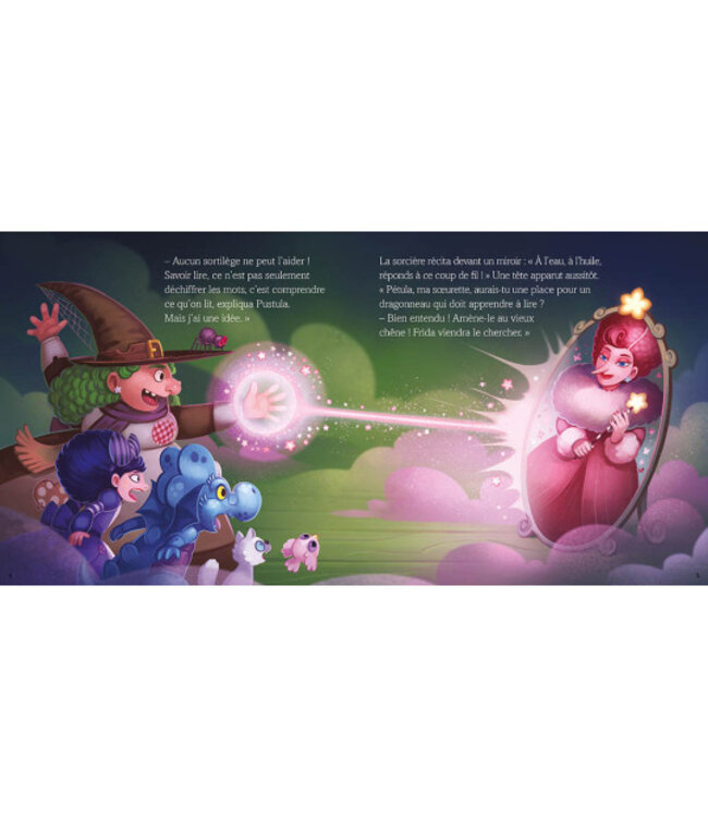 AUZOU LIVRE - AZURO À L'ÉCOLE DES MONSTRES