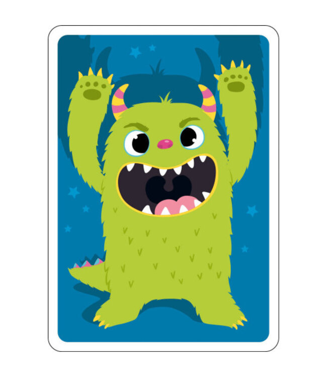 AUZOU JEU DE CARTES - MON PREMIER JEU : GARE AU MONSTRE