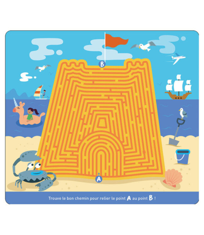 AUZOU MA POCHETTE DE JEUX - 20 P'TITS JEUX AU FIL DES SAISONS