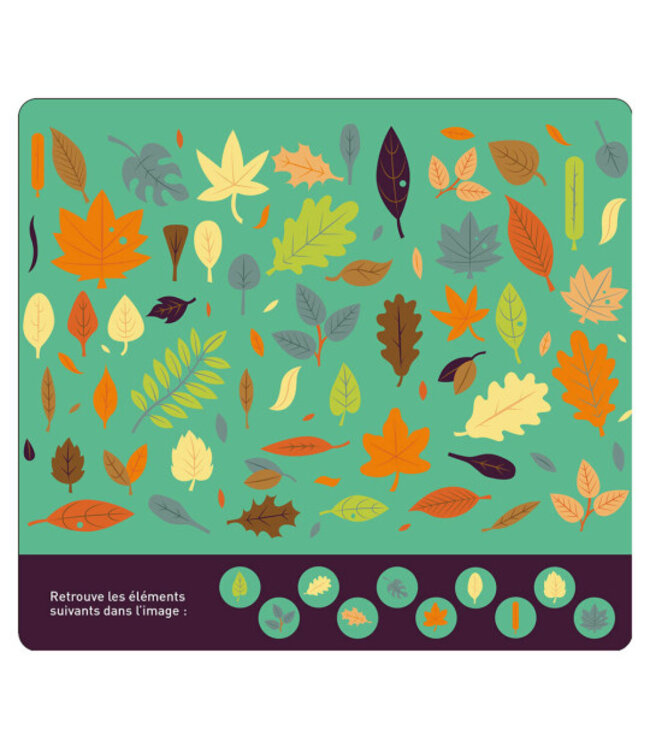 AUZOU MA POCHETTE DE JEUX - 20 P'TITS JEUX AU FIL DES SAISONS