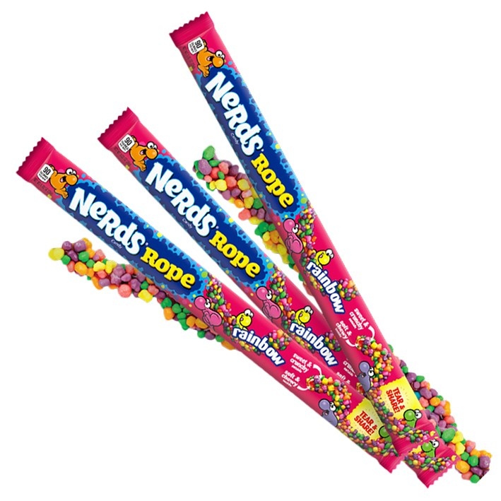 Bonbon Nerds Rope Baie Bleue