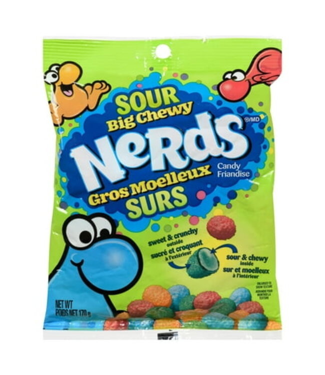 GLADIUS BONBON - NERDS GROS MOELLEUX SUR