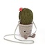 JELLYCAT SAC BANDOULIÈRE - CACTUS AMUSANT