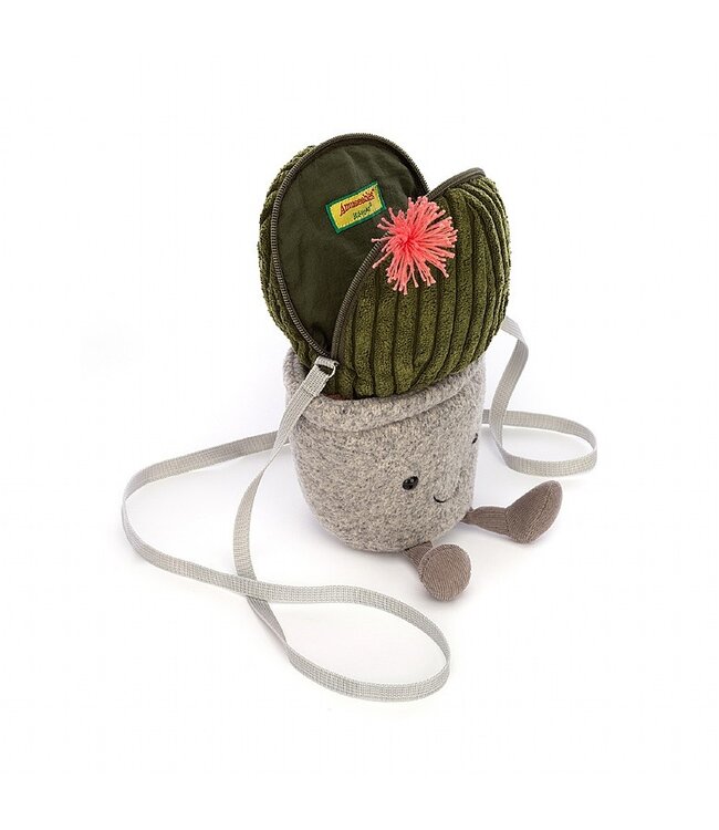 JELLYCAT SAC BANDOULIÈRE - CACTUS AMUSANT