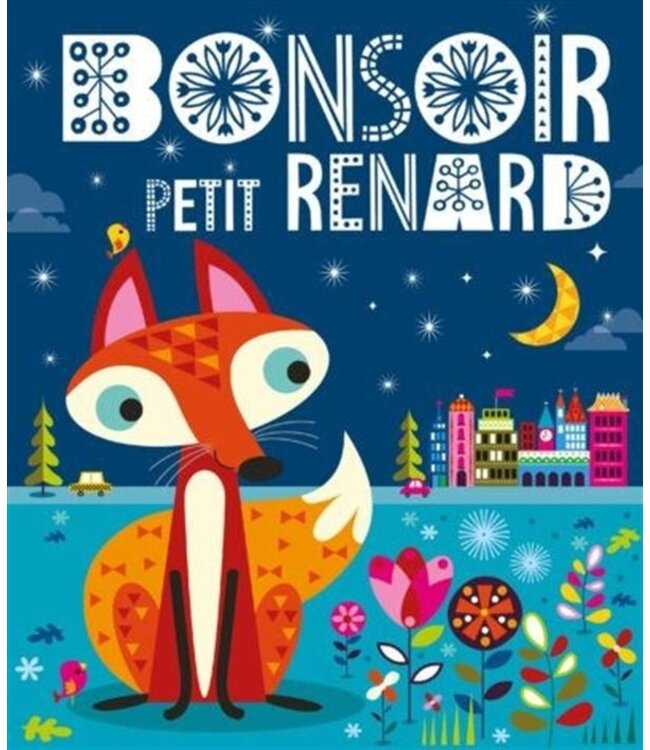 1,2,3 SOLEIL! LIVRE - BONSOIR PETIT RENARD