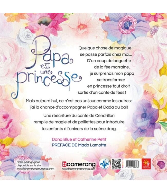 LIVRE - PAPA EST UNE PRINCESSE