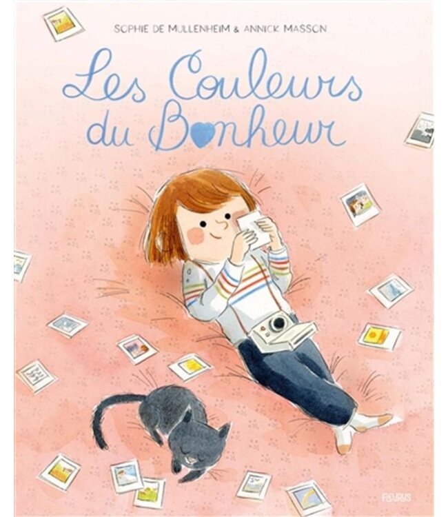 LIVRE - LES COULEURS DU BONHEUR