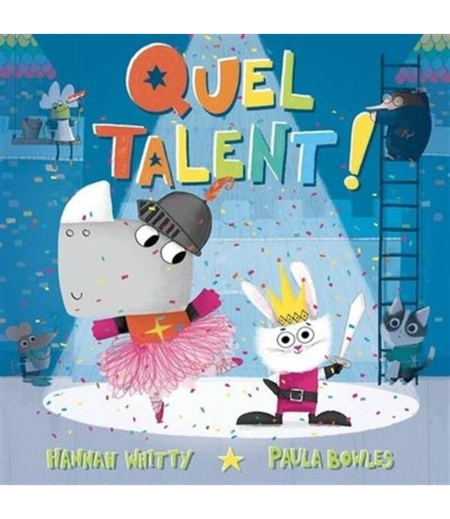 1,2,3 SOLEIL! LIVRE - QUEL TALENT!