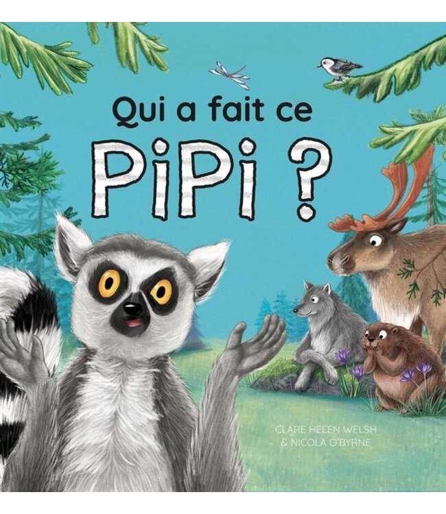 1,2,3 SOLEIL! LIVRE - QUI A FAIT CE PIPI?