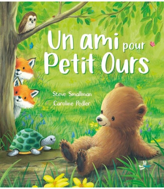 1,2,3 SOLEIL! LIVRE - UN AMI POUR PETIT OURS