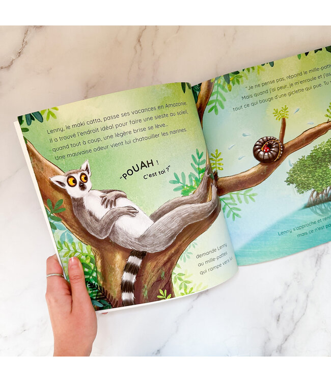 1,2,3 SOLEIL! LIVRE - POUAH, C'EST TOI?