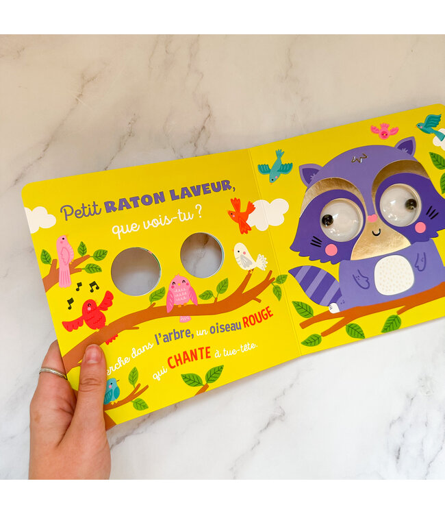 1,2,3 SOLEIL! LIVRE - PETIT RENARD, QUE VOIS-TU?