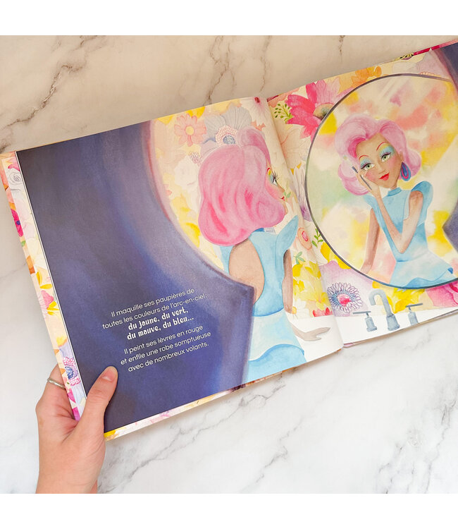 LIVRE - PAPA EST UNE PRINCESSE