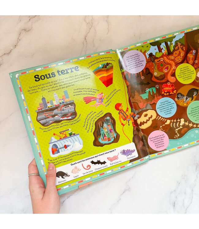 1,2,3 SOLEIL! LIVRE SONORE - LA TERRE