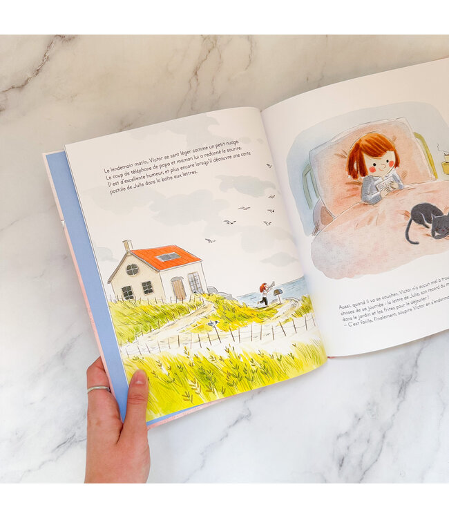 LIVRE - LES COULEURS DU BONHEUR