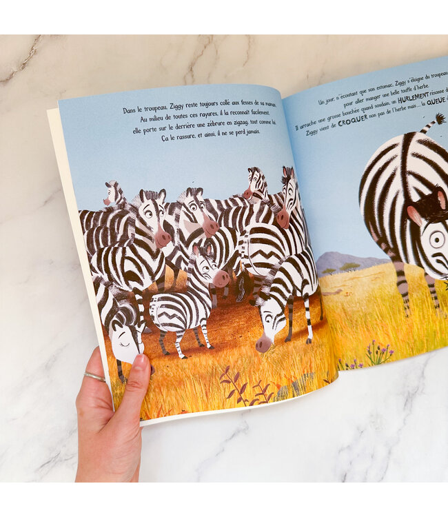 1,2,3 SOLEIL! LIVRE - UN ZIGZAG SUR LES FESSES