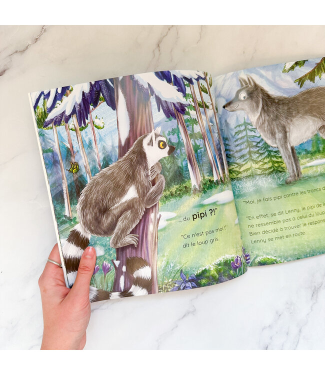 1,2,3 SOLEIL! LIVRE - QUI A FAIT CE PIPI?