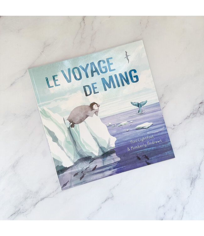 1,2,3 SOLEIL! LIVRE - LE VOYAGE DE MING