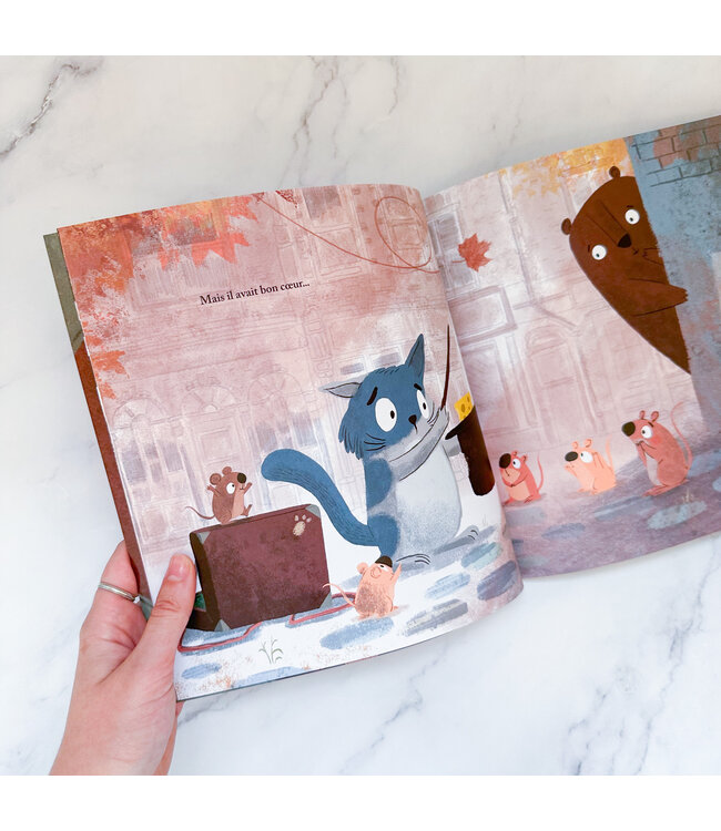 1,2,3 SOLEIL! LIVRE - LA MAGIE DU CHAT