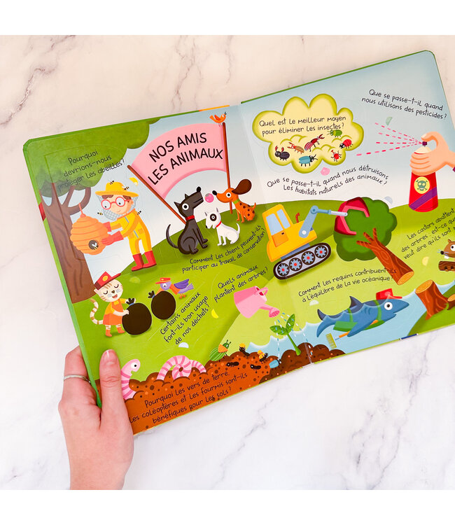 LIVRE - SAUVONS LA PLANÈTE!