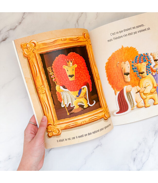 1,2,3 SOLEIL! LIVRE - LA CRINIÈRE DE THÉODORE