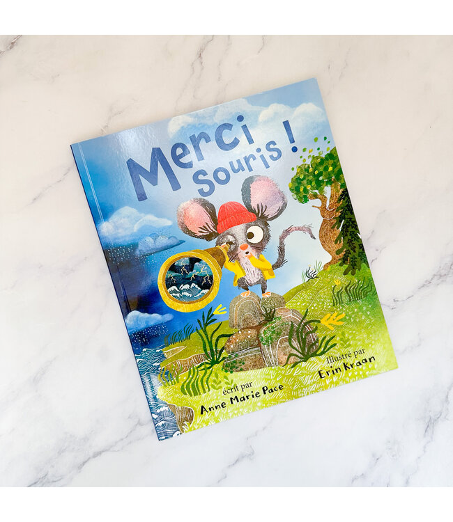 1,2,3 SOLEIL! LIVRE - MERCI SOURIS !